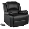 Image de Fauteuil électrique inclinable CLOUD noir