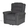 Image de Fauteuil électrique inclinable BERNIE gris