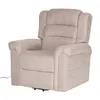 Image de Fauteuil électrique inclinable BERNIE taupe
