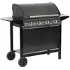 Image de Barbecue au gaz RENO - 4 brûleurs avec thermomètre 14kW