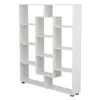 Image de Bibliothèque 11 étagères multiformes blanche EMILY