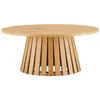 Image de Table basse ronde 80cm style scandinave LIV