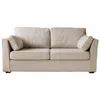 Image de Canapé droit 3 places beige EMILE