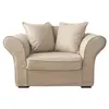 Image de Fauteuil love seat beige OSCAR