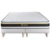 Image de Ensemble double sommier 90x200 + matelas SOFT 180x200