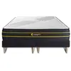 Image de Ensemble double sommier + matelas ULTRA micro ressorts ensachés et mémoire de forme 160x200