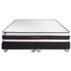 Image de Ensemble double sommier 90x200 + matelas FORM 180x200