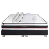 Image de Pack double sommier 90x200 + matelas FORM 180x200 + 2 oreillers mémoire de forme + Couette Percale