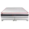 Image de Ensemble double sommier + matelas ENERGY ressorts ensachés et mémoire de forme 180x200