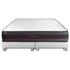 Image de Ensemble double sommier + matelas REGEN à mémoire de forme 180x200
