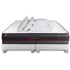 Image de Pack matelas REGEN 180x200 + double sommiers blanc 90x200 + Couette + 2 oreillers