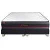 Image de Ensemble double sommier + matelas REGEN à mémoire de forme 200x200