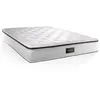Image de Matelas mousse 140x190 cm prestige literie accueil enveloppant soutien ferme epaisseur 26 cm Non specifie zones