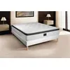 Image de Matelas mousse 180x200 cm prestige literie accueil enveloppant soutien ferme epaisseur 26 cm 5 zones