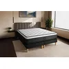 Image de Matelas ressort 140x190 cm prestige literie accueil enveloppant soutien medium epaisseur 26 cm 5 zones