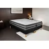 Image de Matelas ressort 200x200 cm prestige literie accueil enveloppant soutien ferme epaisseur 22 cm Non specifie zones