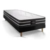 Image de Ensemble Exclusive 90 x 190 cm sommier noir
