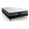Image de Ensemble Exclusive 160 x 200 cm sommier noir