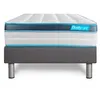 Image de Ensemble 90x190 matelas BodyFit à mémoire de forme + sommier kit gris
