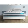 Image de Pack 140x200 matelas BodyForm + sommier kit blanc + Couette 240x220cm + 2 oreillers 60x40cm