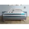 Image de Pack 160x200 matelas BodyForm + sommier kit gris + Couette 260x240cm + 2 oreillers 60x40cm