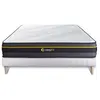 Image de Ensemble 140x190 matelas ACTIVE + sommier kit blanc