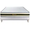 Image de Ensemble 180x200 matelas FLEXY + sommier kit blanc