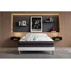 Image de Pack Matelas Regen - Mémoire de forme - Ep : 24cm - Sommier kit Blanc avec couette et 2 oreillers