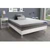 Image de Ensemble matelas ACTIFLEX RELAX Ressorts ensachés + mémoire de forme 140x190 Max épaisseur 5zones confort + sommier KIT blanc
