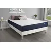 Image de Ensemble matelas ACTIMEMO LIFE 160x200 Mémoire de forme 5zones de confort + sommier KIT blanc