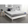 Image de Ensemble matelas 180x200 ACTIMEMO SOFT 3zones de confort + sommier KIT blanc
