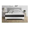 Image de Matelas ressort 200x200 cm vitalit soutien ferme epaisseur 22 cm housse de matelas oreiller(s)
