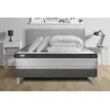Image de Pack lit complet - Matelas 140x200 cm + Sommier tapissier à lattes (en kit) + 2 oreillers + Couette - Vital Ergo