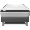 Image de Ensemble Matelas Sommier 90x190 cm - Vital Ergo