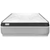 Image de Matelas mousse 90x200 cm vitalit accueil ferme soutien ferme epaisseur 26 cm 7 zones