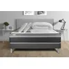 Image de Pack lit complet - Matelas 180x200 cm + Sommier tapissier à lattes (en kit) + 2 oreillers + Couette - Vital Care