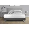 Image de Pack lit complet - Matelas 200x200 cm + Sommier tapissier à lattes (en kit) + 2 oreillers + Couette - Vital Spa