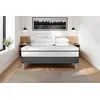 Image de Pack lit complet - Matelas 160x200 cm + Sommier tapissier à lattes (en kit) + 2 oreillers + Couette - Vital Spa
