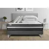 Image de Pack lit complet - Matelas 160x200 cm + Sommier tapissier à lattes (en kit) + 2 oreillers + Couette - Vital Power Zen