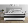 Image de Pack lit complet - Matelas 180x200 cm + Sommier tapissier à lattes (en kit) + 2 oreillers + Couette - Vital Power Zen