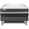 Image de Ensemble Matelas Sommier 90x190 cm - Vital Power Zen