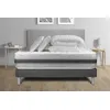 Image de Pack lit complet - Matelas 140x200 cm + Sommier tapissier à lattes (en kit) + 2 oreillers + Couette - Vitalspring Recover