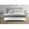 Image de Pack lit complet - Matelas 160x200 cm + Sommier tapissier à lattes (en kit) + 2 oreillers + Couette - Vitalspring Recover