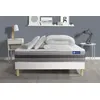 Image de Pack prêt à dormir matelas ACTIFLEX RELAX Ressorts ensachés+mémoire de forme 180x200 + sommier KIT blanc + 2oreillers+couette
