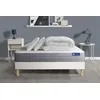 Image de Pack prêt à dormir matelas ACTIFLEX DREAM Ressorts ensachés + mémoire de forme 140x200 + sommier KIT blanc +2oreillers+couette
