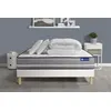 Image de Pack prêt à dormir matelas Ressorts ensachés ACTIFLEX PUR 180x200 3zones de confort + sommier KIT blanc + 2 oreillers+couette