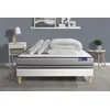 Image de Pack prêt à dormir matelas ACTIFLEX NIGHT 160x200 RESSORTS ENSACHES 3zones confort + sommier KIT blanc + 2 oreillers +couette