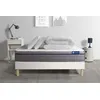 Image de Pack prêt à dormir matelas Latex + Mémoire de forme ACTILATEX ZEN 140x200 cm + sommier KIT blanc + 2 oreillers + couette