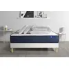 Image de Pack prêt à dormir matelas ACTILATEX LIFE 160x200 cm Latex et Mémoire de forme + sommier KIT blanc + 2 oreillers + couette
