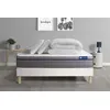 Image de Pack prêt à dormir matelas Mémoire de forme ACTIMEMO ZEN 160x200 7zones de confort + sommier KIT blanc + 2 oreillers +couette